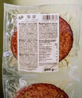 Veganer Burger Artischocke