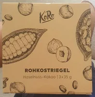 Rohkostriegel Haselnuss-Kakao