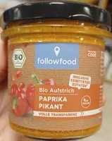 Aufstrich Paprika pikant
