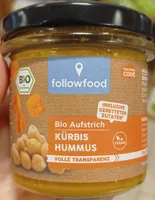 Kürbis Hummus Bio