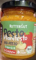 Paprika Cashew pesto