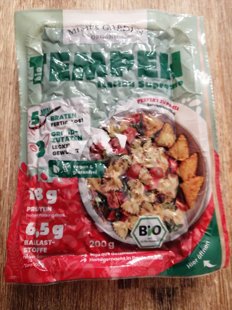 Tempeh Italian Supreme
