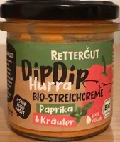 DipDip Hurra Bio-Streichcreme Paprika & Kräuter