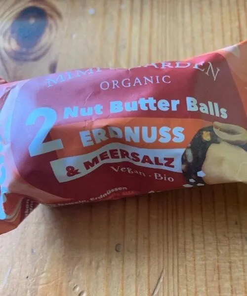 Nut Butter Balls ERDNUSS & MEERSALZ