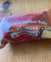 Nut Butter Balls ERDNUSS & MEERSALZ
