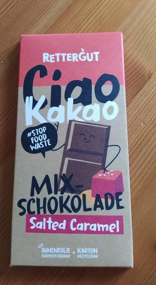 Mix Schokolade Salted Caramel