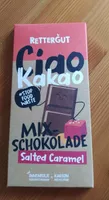 Mix Schokolade Salted Caramel