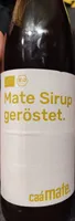 Mate Sirup geröstet