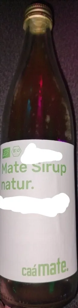 Mate Sirup natur