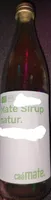 Mate Sirup natur