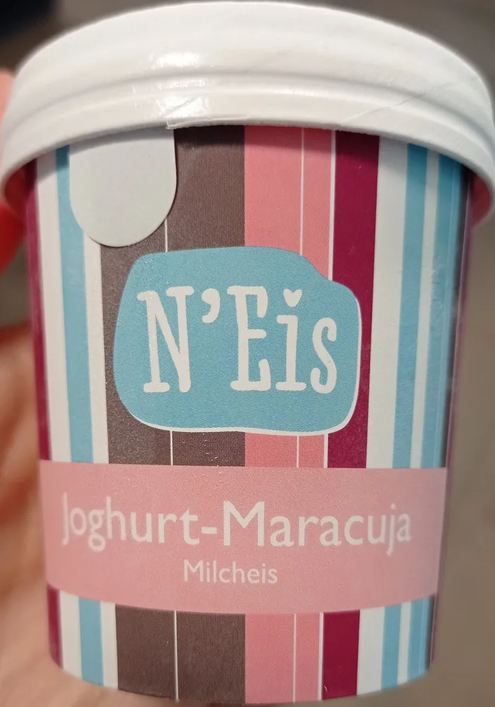 Joghurt-Maracuja Milcheis