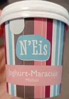 Joghurt-Maracuja Milcheis
