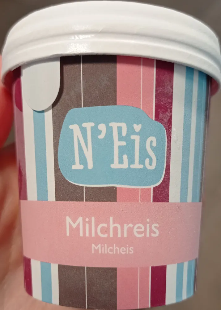 Milchreis Milcheis