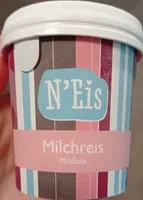 Milchreis Milcheis
