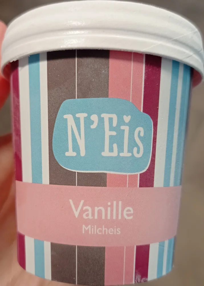Vanille Milcheis