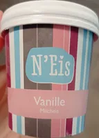 Vanille Milcheis
