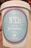 Zimtsterne Milcheis