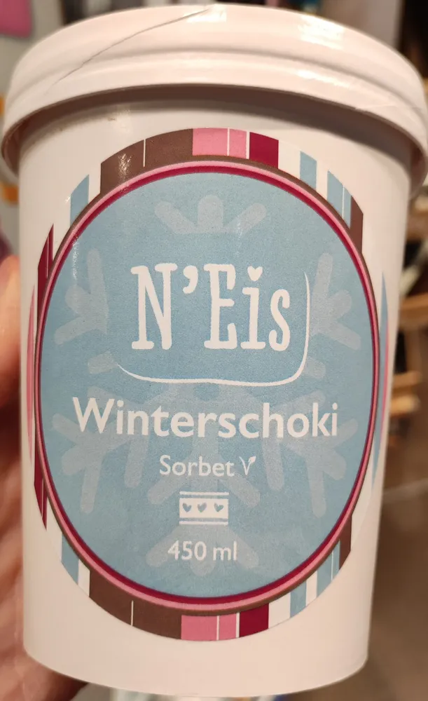 Winterschoki Sorbet