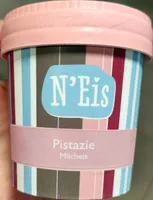 Pistazie Milcheis