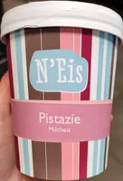 Pistazie Milcheis