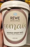 Semais mango sticky rice