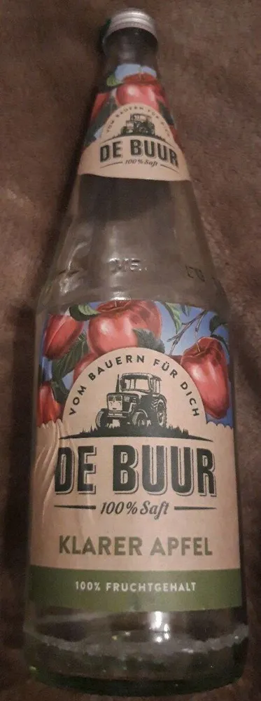 Klarer Apfelsaft