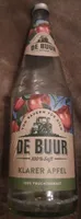 Klarer Apfelsaft