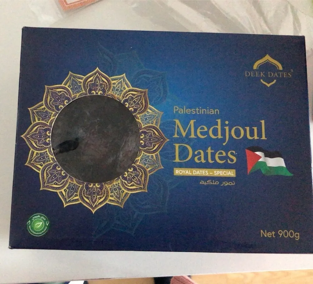 Dattes medjoul