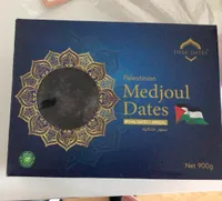 Dattes medjoul