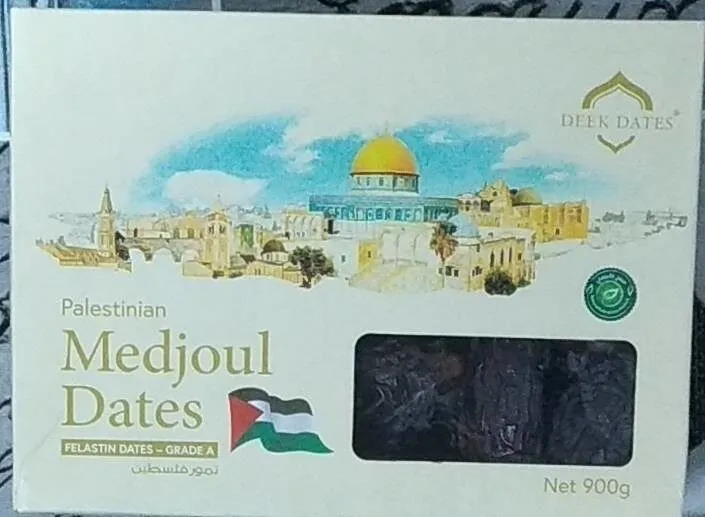 PALESTINIAN MEDJOUL DATES