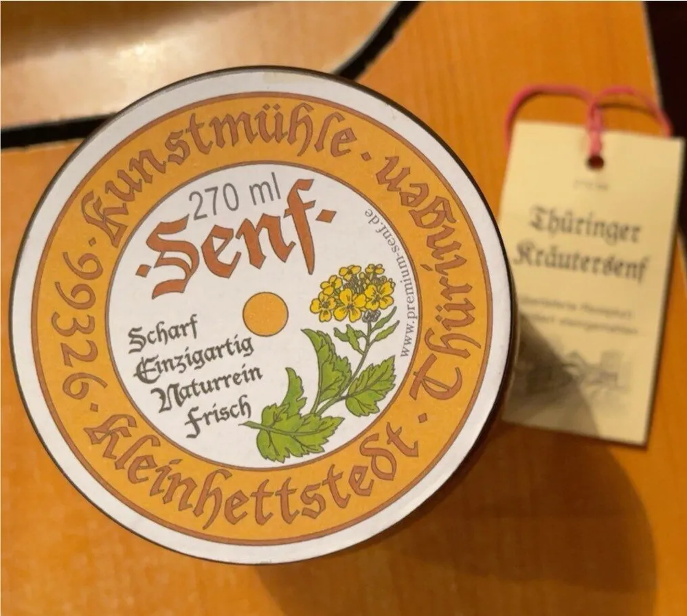 Thüringer Kräutersenf