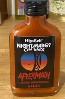 Nightmares on Wax x Hiyaself Aftermath Hot Sauce