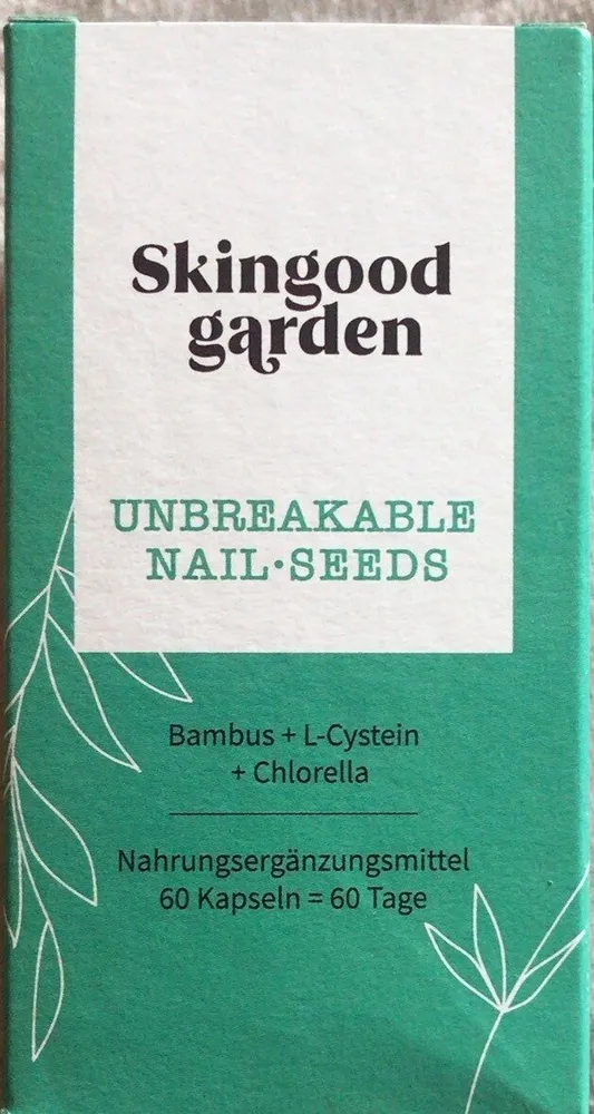 Unbreakable nail seeds