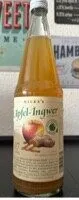 Apfel Ingwer saft