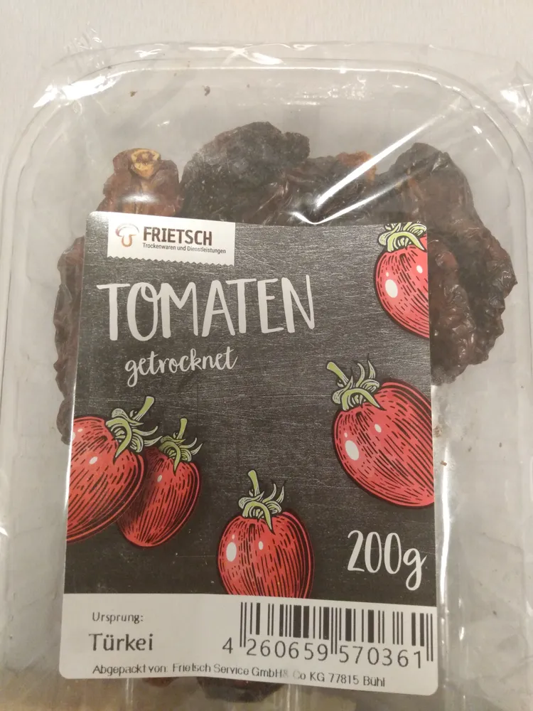 Tomaten getrocknet