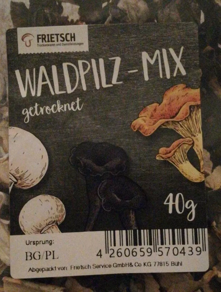 Waldpilz mix