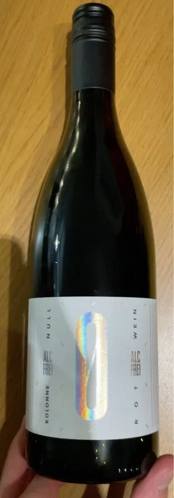 Rot Alcfrei Wein (Vin rouge sans alcool)