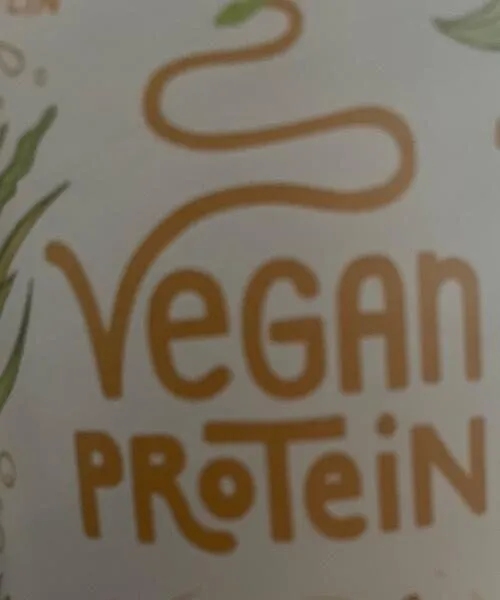 Vegan protein vanilla