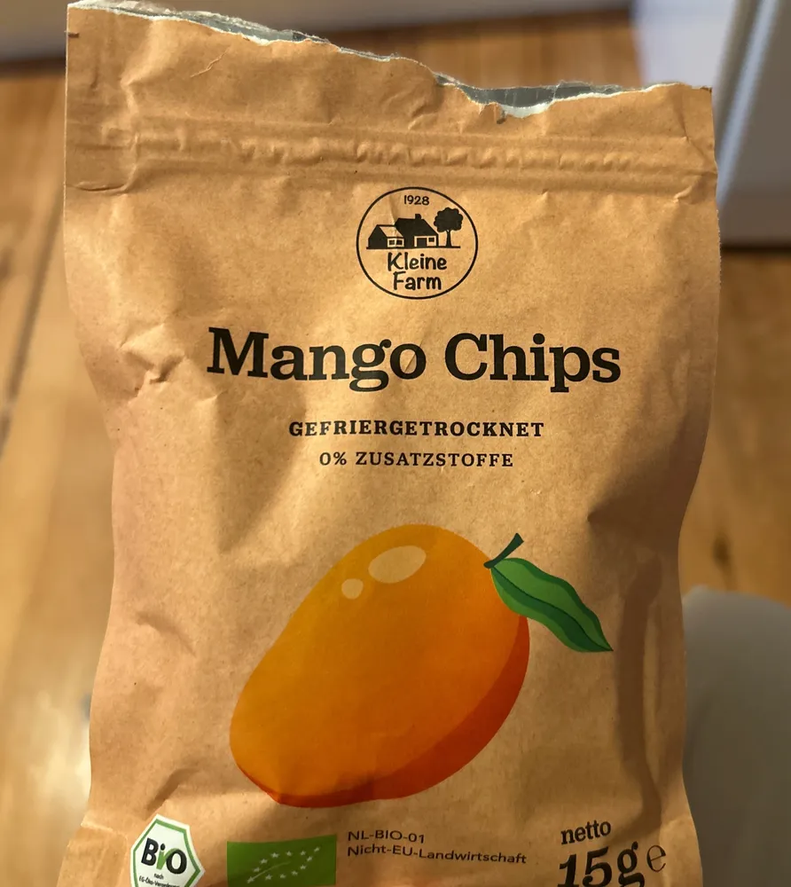 Mango Chips