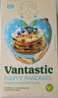Fluffy Pancakes Vegan