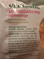 SOY MEDAILLONS sojabratlinge
