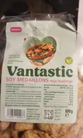 SOY MEDAILLONS soja bratlinge