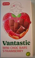 Mini Choc Bars Strawberry