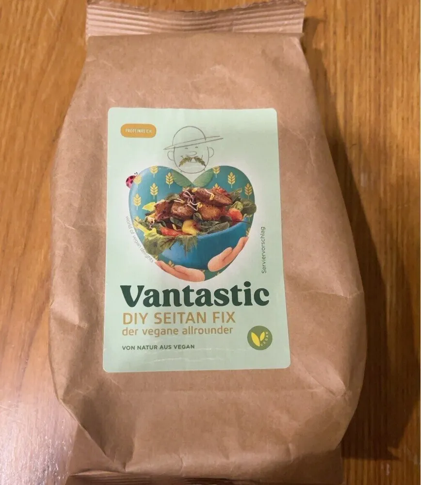 DIY SEITAN FIX der vegane allrounder