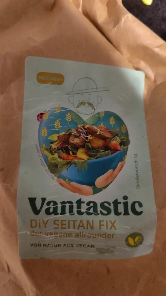 DiY SEITAN FIX der vegane allrounder
