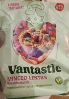 Minced lentils - Linsentexturar