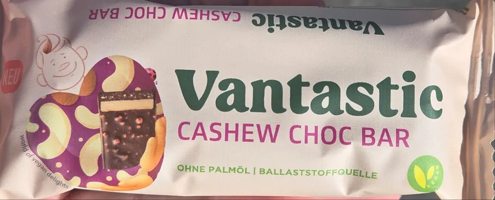 Cashew Choc Bar