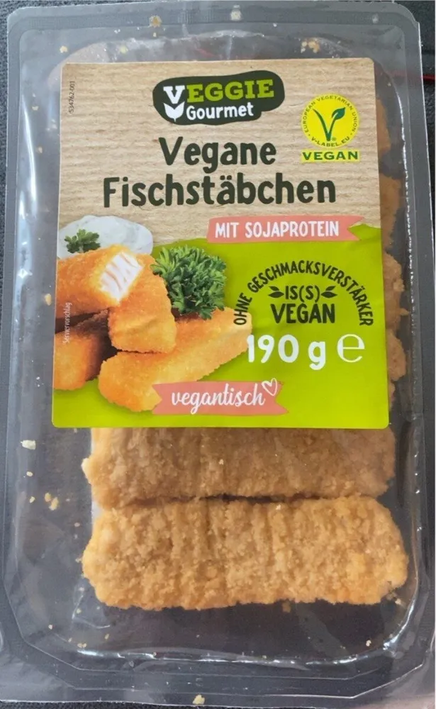 Vegane Fishstabchen