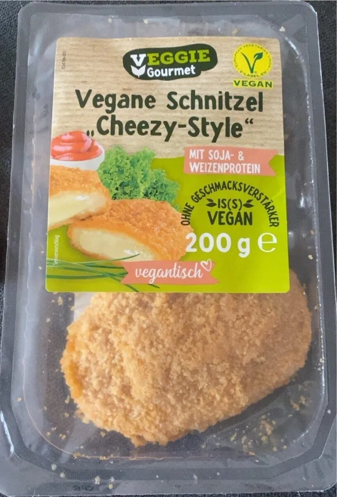 Vegane Schnitzel