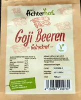 Goji Beeren